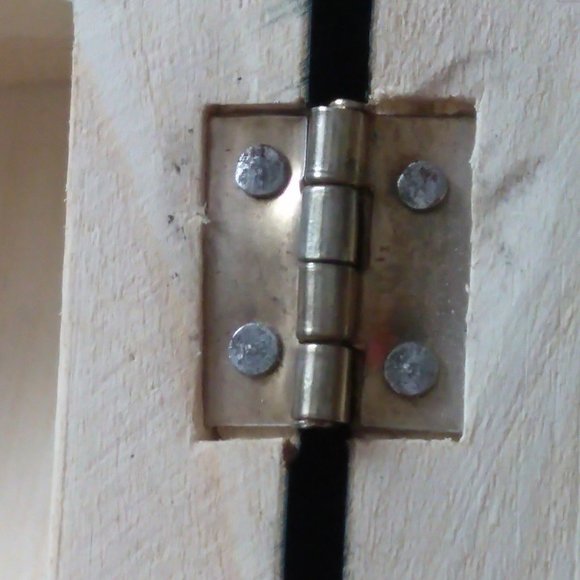 MEXICAN WOOD JEWELRY BOX  HANDPAINTED "NWOT" - Picture 10 of 15